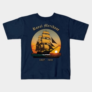 Outer Banks - Royal Merchant Kids T-Shirt